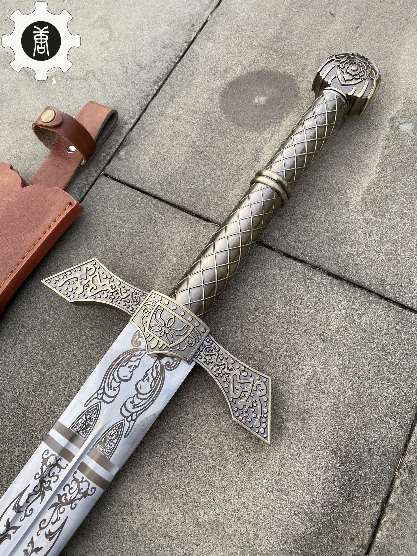 Banished Knight Greatsword Life-Size Metal Replica