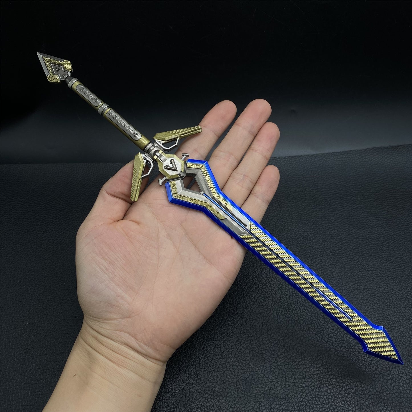 Base Abilitry Sword Metal Replica