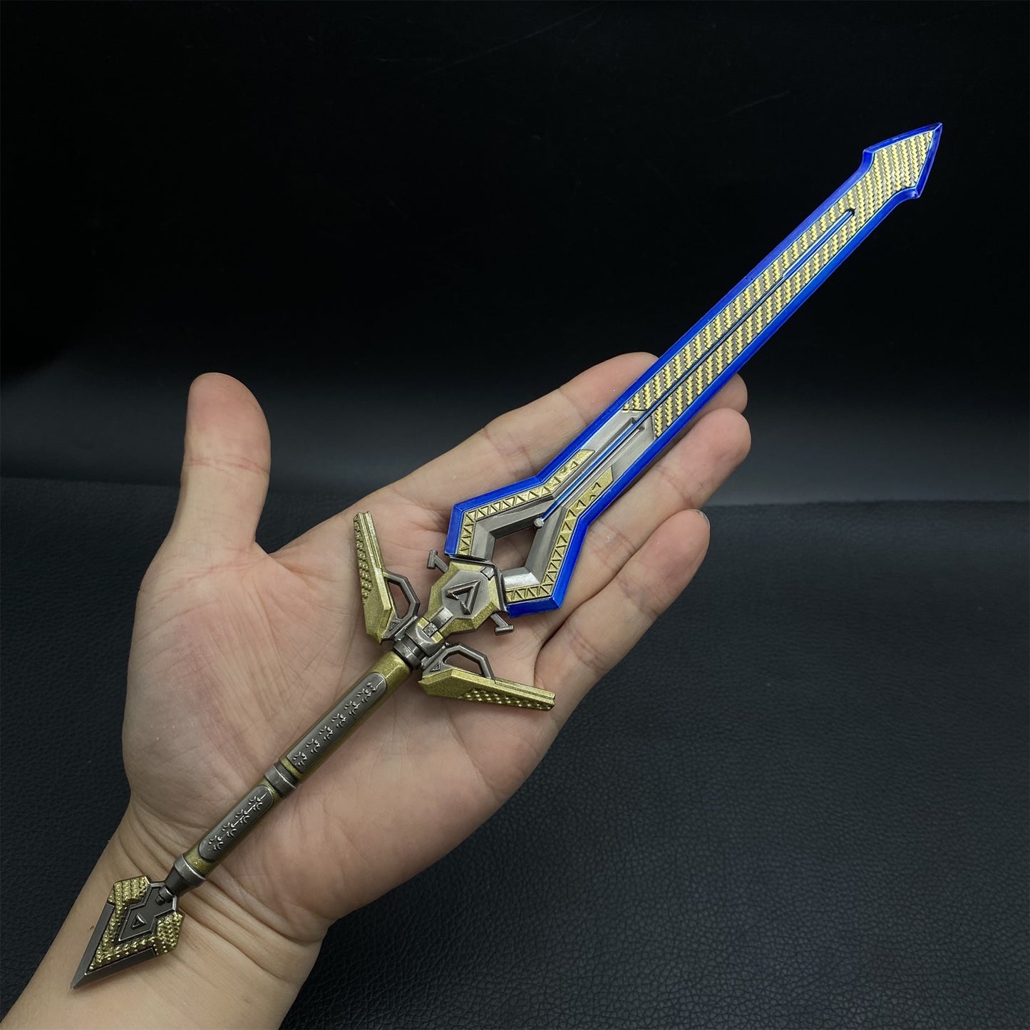 Base Abilitry Sword Metal Replica