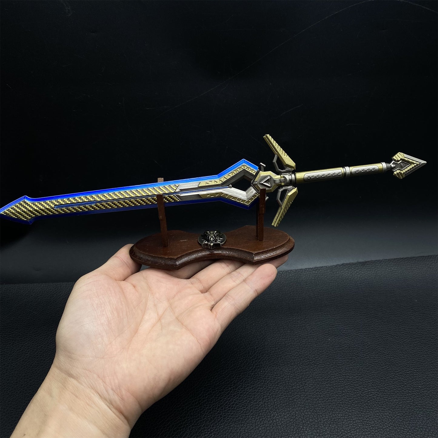 Base Abilitry Sword Metal Replica