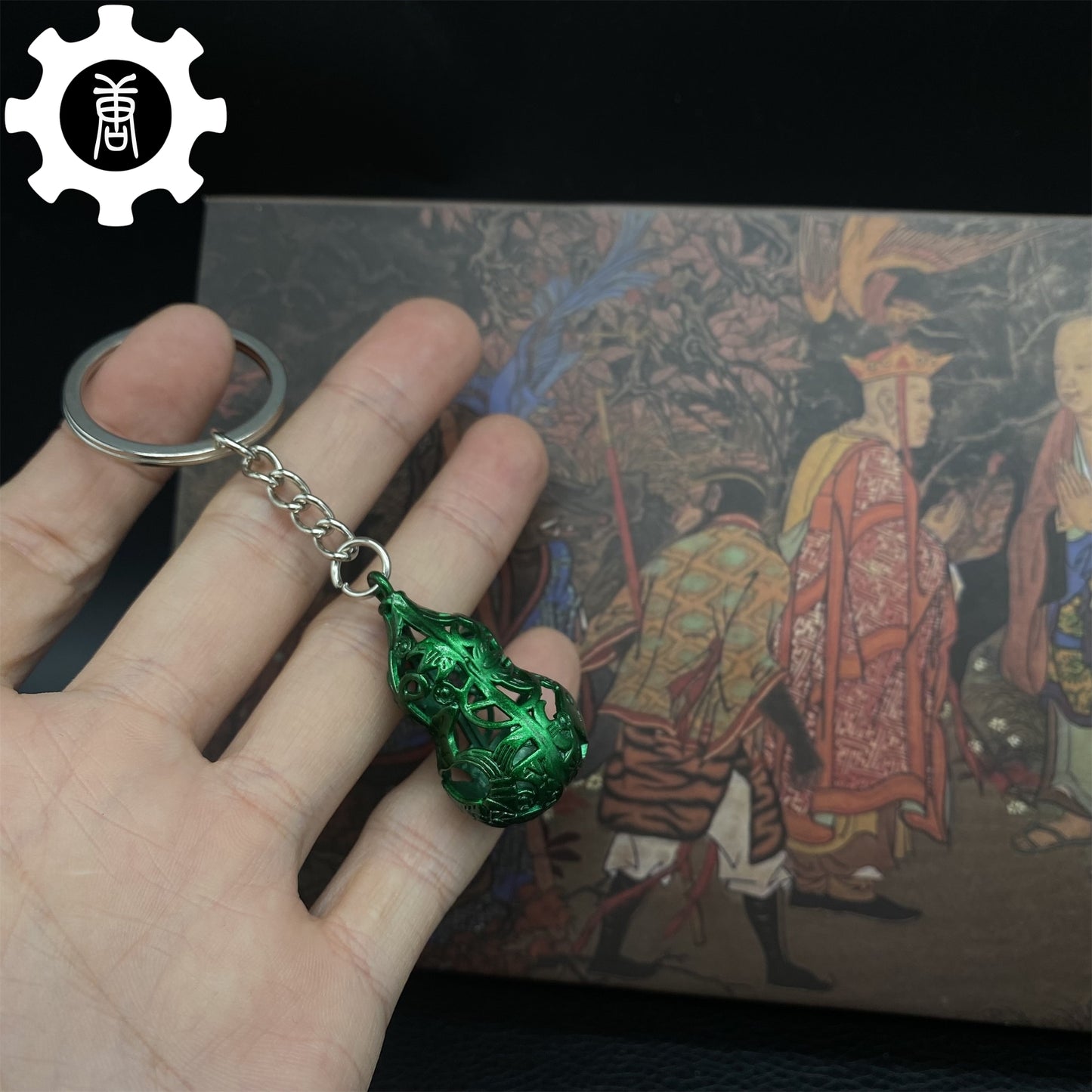 Sun Wukong And Yangjian Weapons Replica 4 In 1 Gift Box