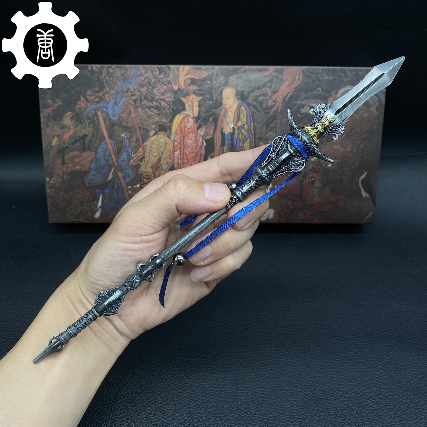 Sun Wukong And Yangjian Weapons Replica 4 In 1 Gift Box