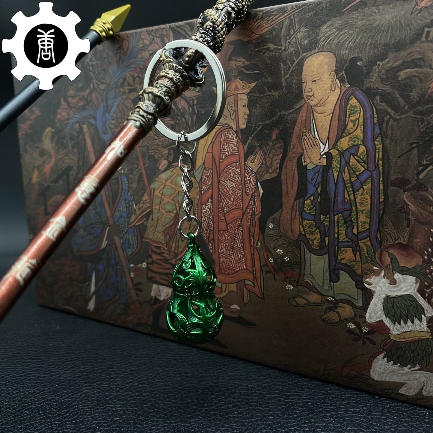 Sun Wukong And Yangjian Weapons Replica 4 In 1 Gift Box