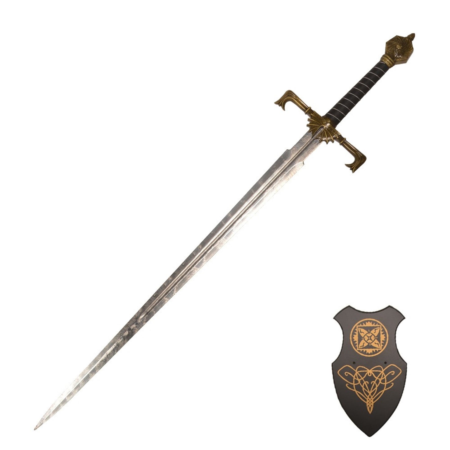 Blackfyre Sword Life-size Cosplay Prop Metal Replica