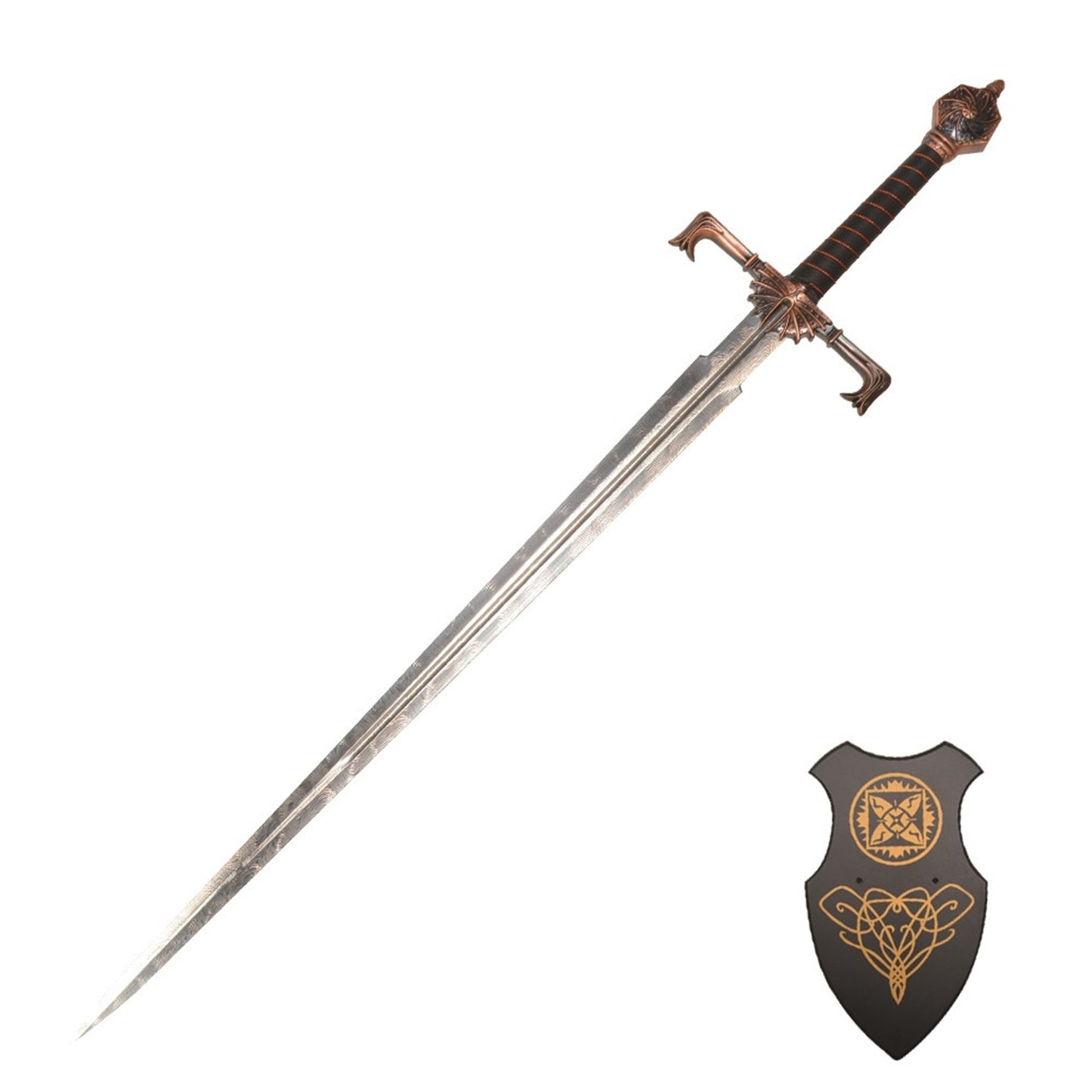 Blackfyre Sword Life-size Cosplay Prop Metal Replica