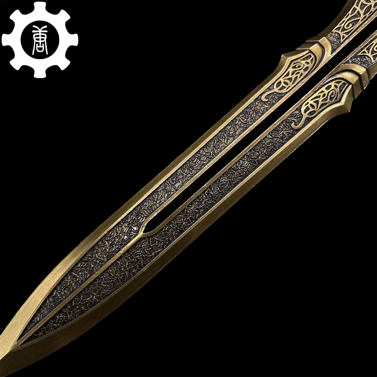 Blade Of Olympus Metal Replica11.8" USA Stock