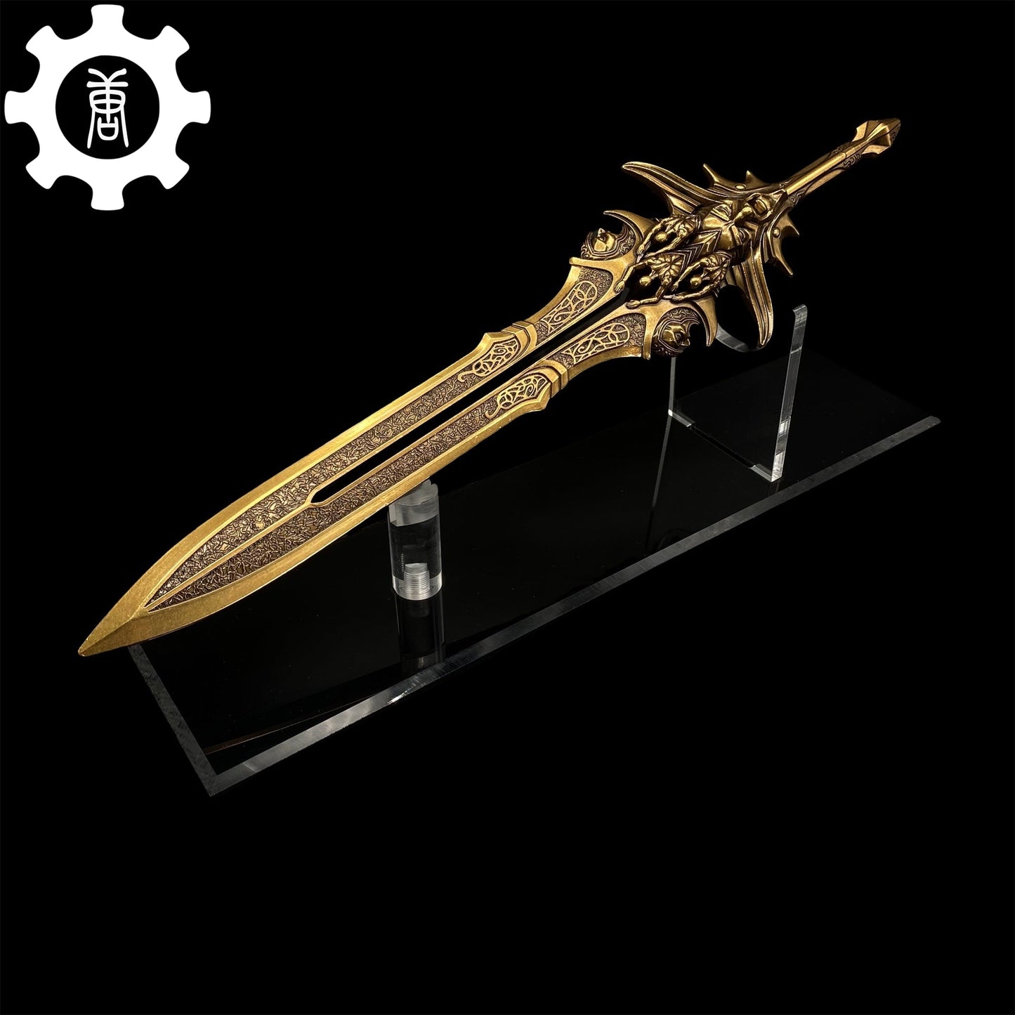 Blade Of Olympus Metal Replica11.8" USA Stock