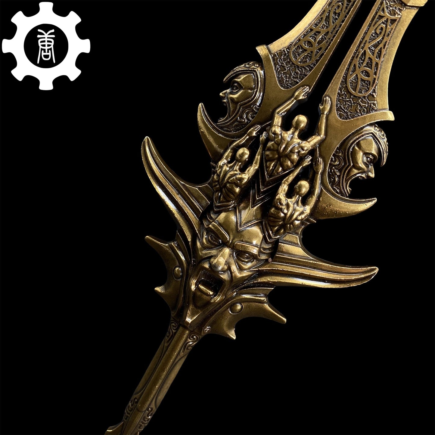Blade Of Olympus Metal Replica11.8" USA Stock