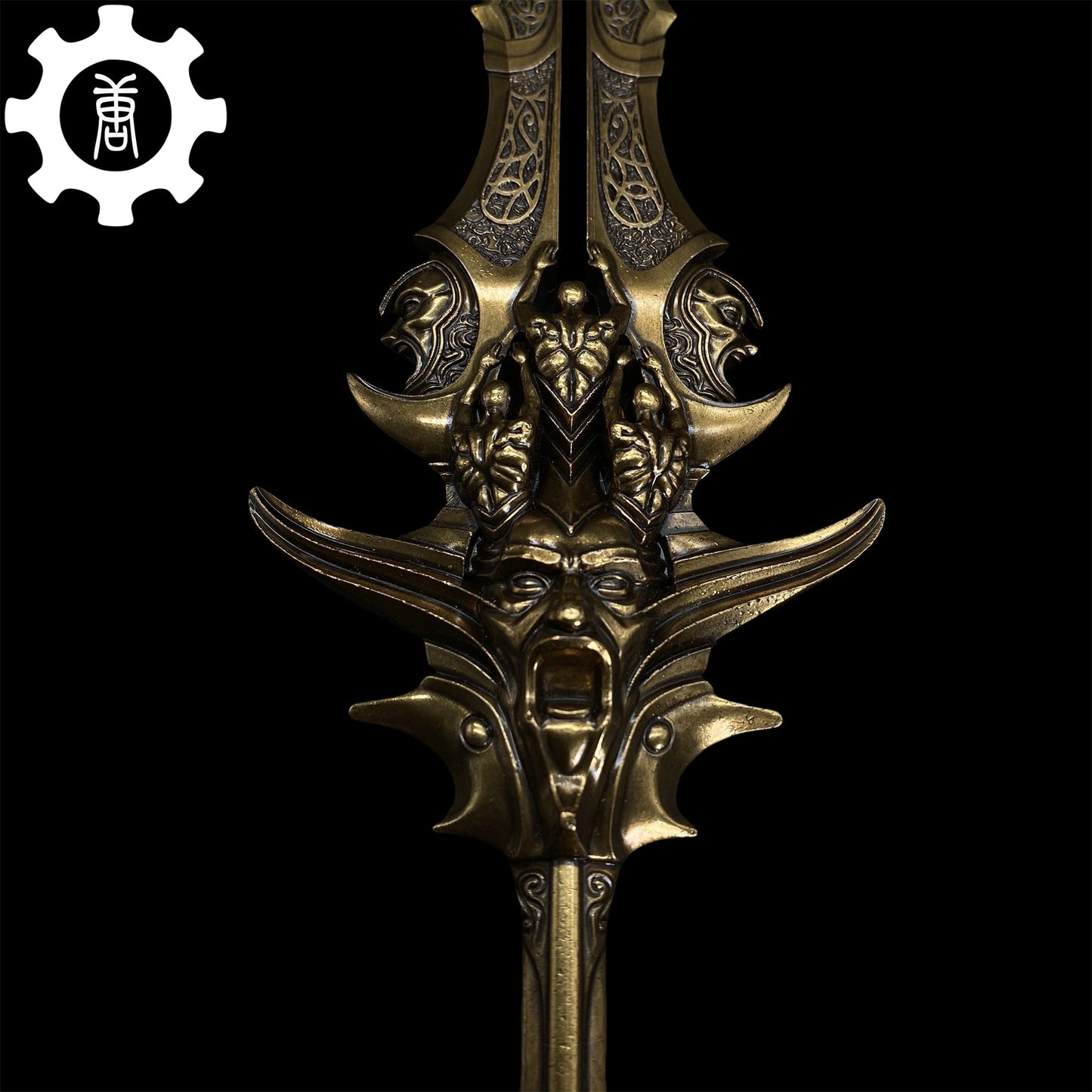 Blade Of Olympus Metal Replica11.8" USA Stock