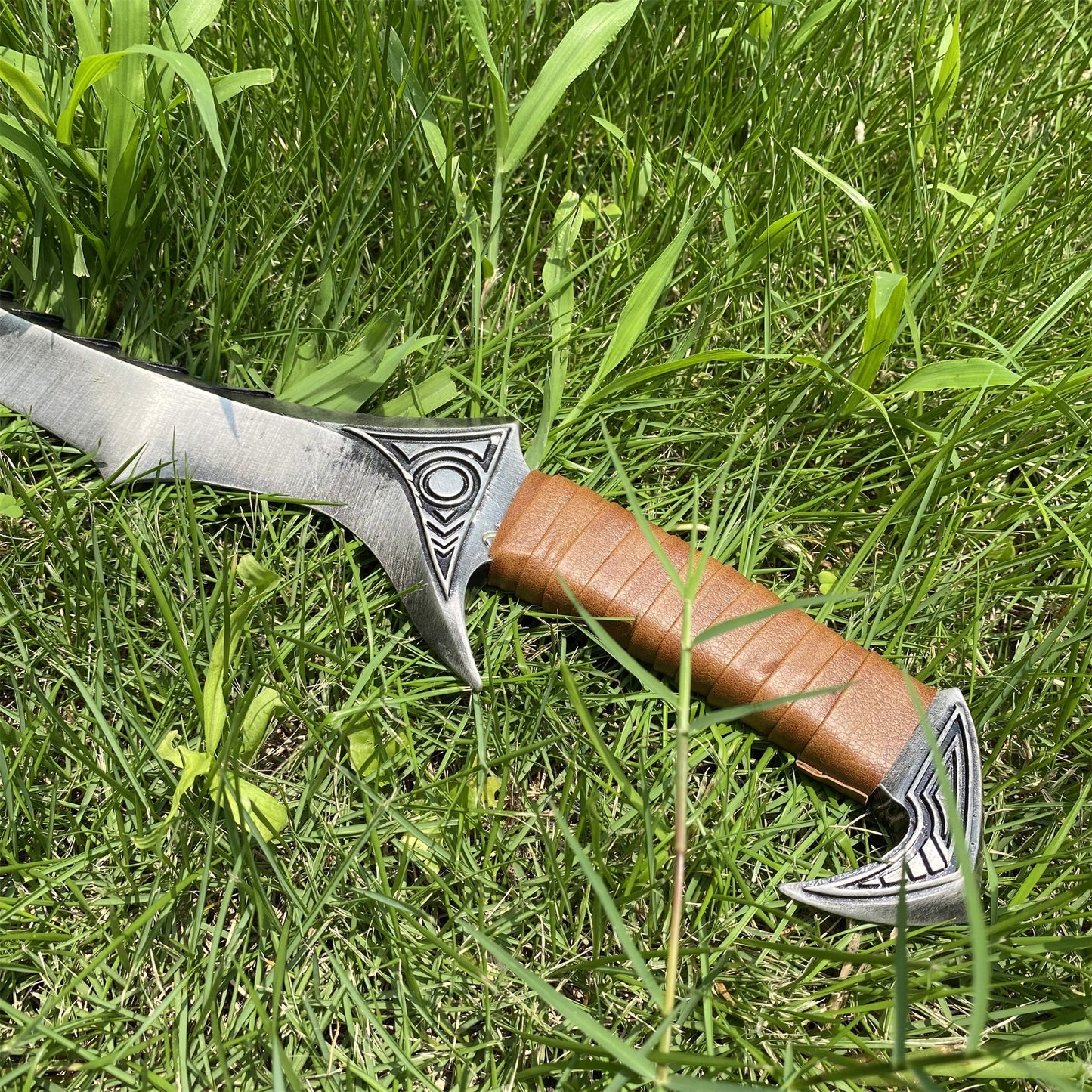 IRL Metal Blade of Woe Life Size Blunt Blade Replica