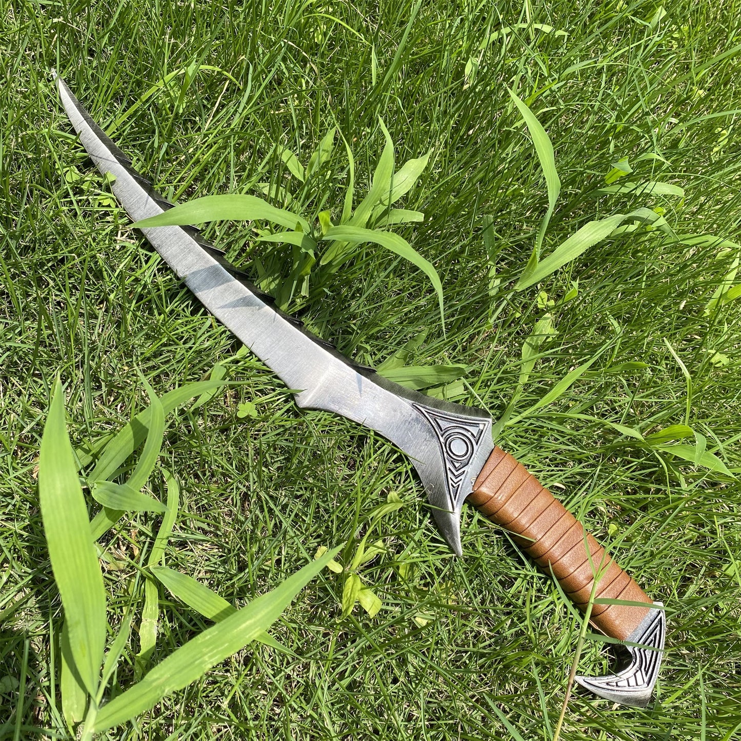 IRL Metal Blade of Woe Life Size Blunt Blade Replica