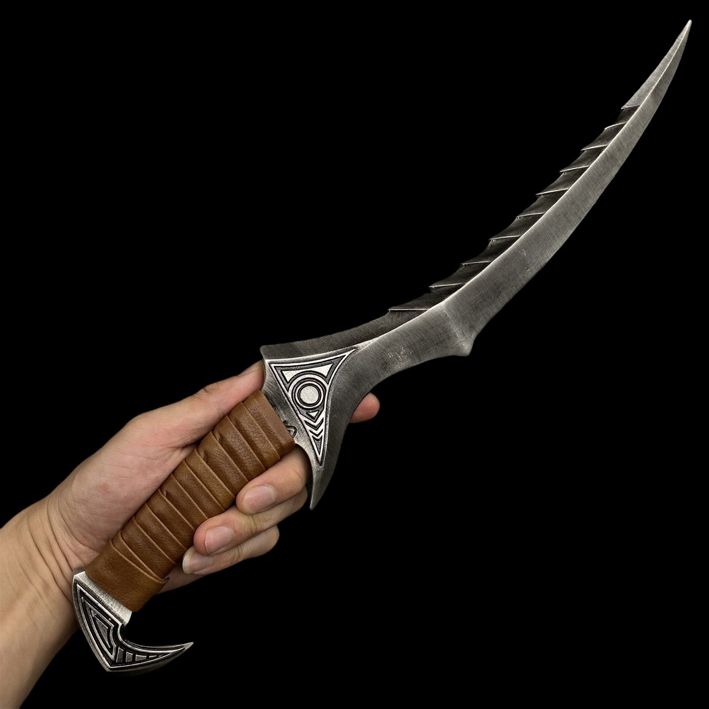 IRL Metal Blade of Woe Life Size Blunt Blade Replica
