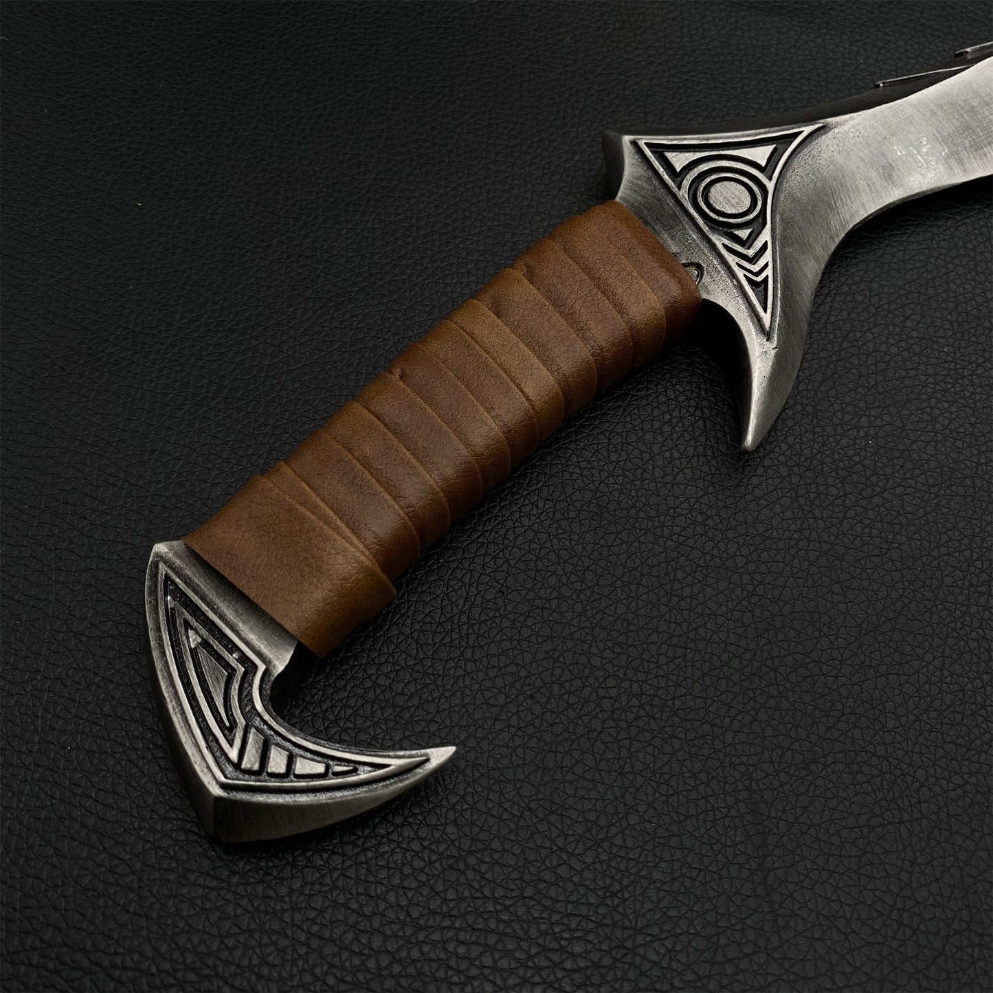 IRL Metal Blade of Woe Life Size Blunt Blade Replica