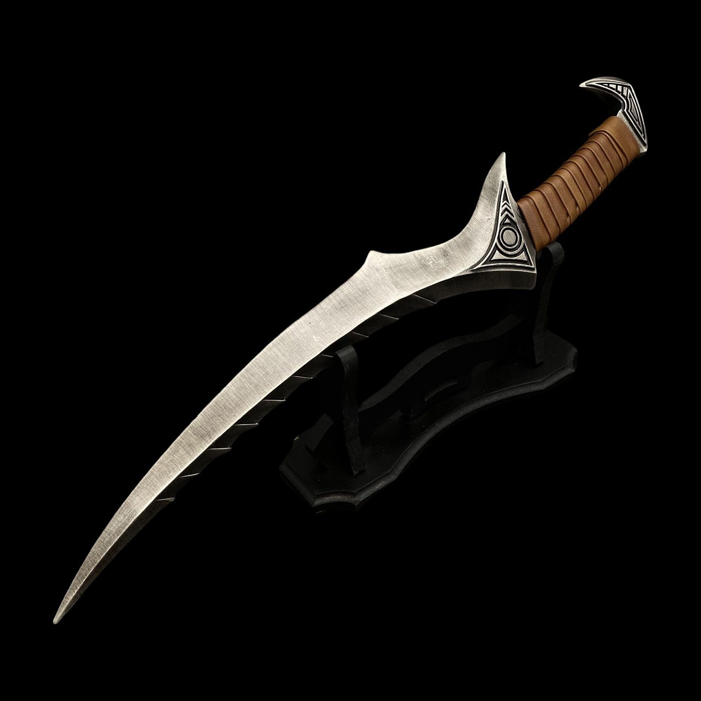 IRL Metal Blade of Woe Life Size Blunt Blade Replica
