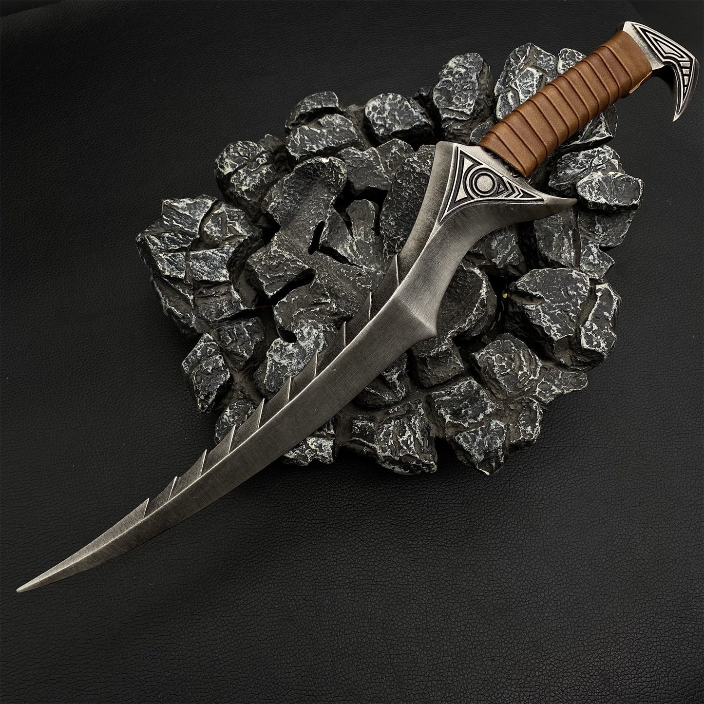 IRL Metal Blade of Woe Life Size Blunt Blade Replica