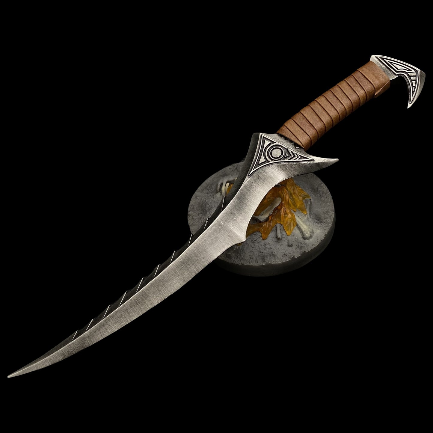 IRL Metal Blade of Woe Life Size Blunt Blade Replica
