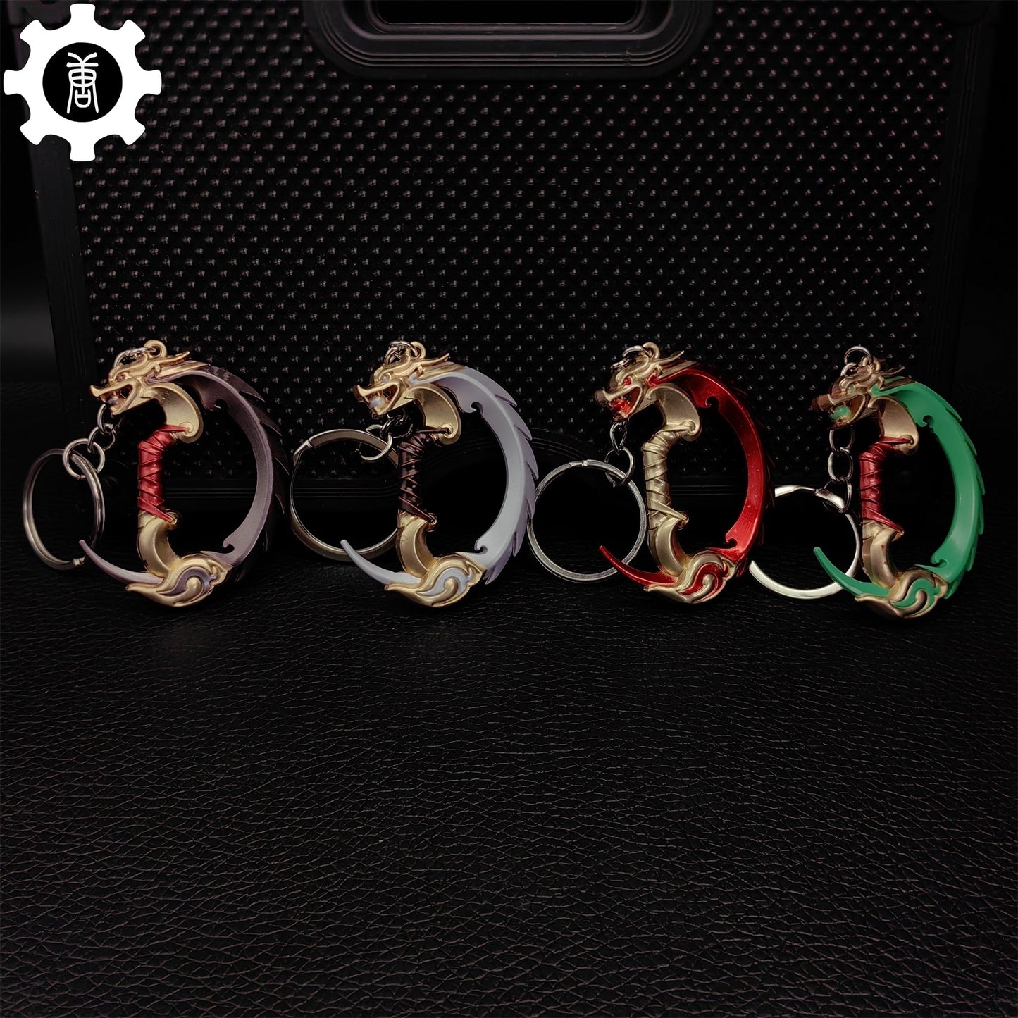 Metal Blades Of Imperium Tiny Keychain Pendant