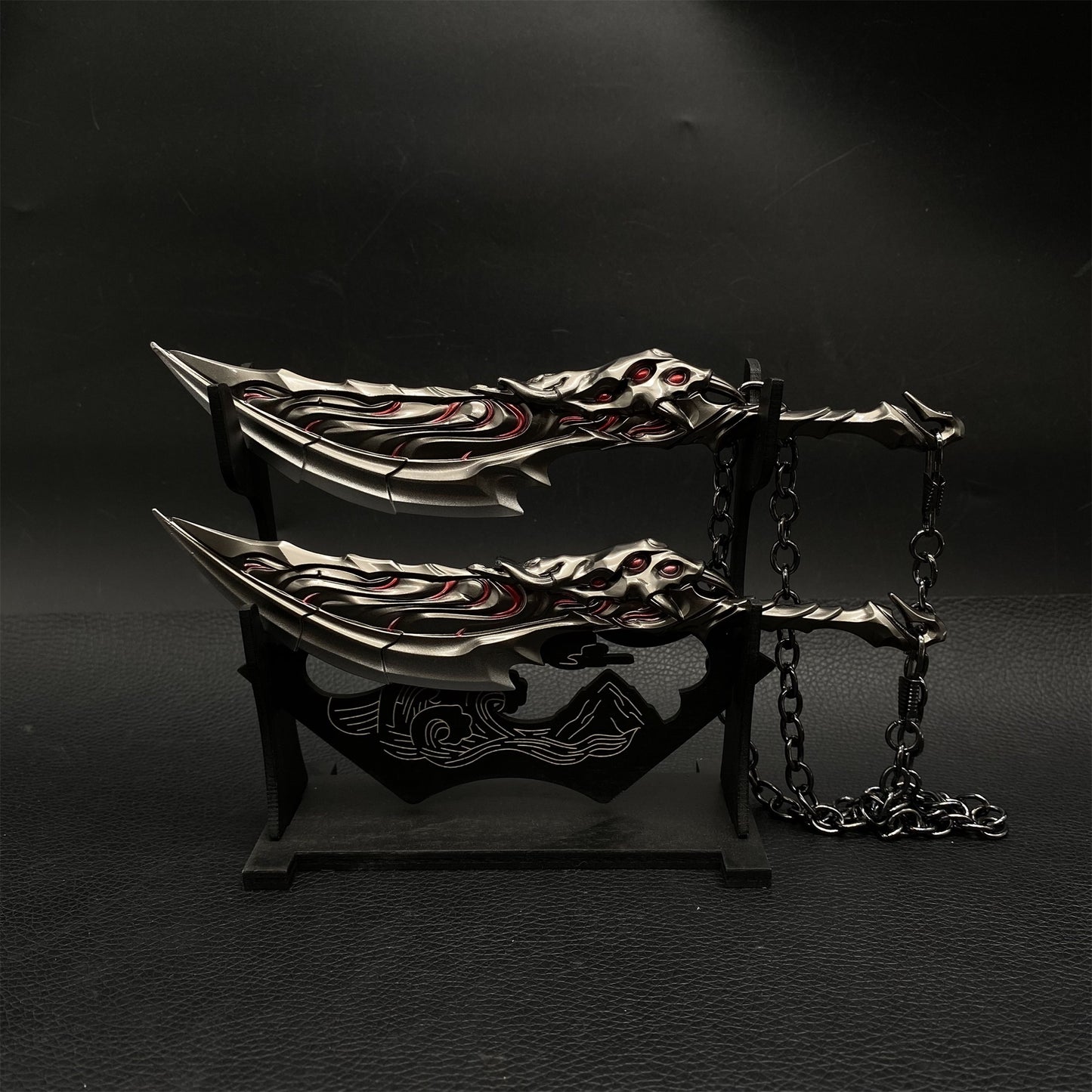 Blades Of Primordia Metal Game Prop 4 Colors
