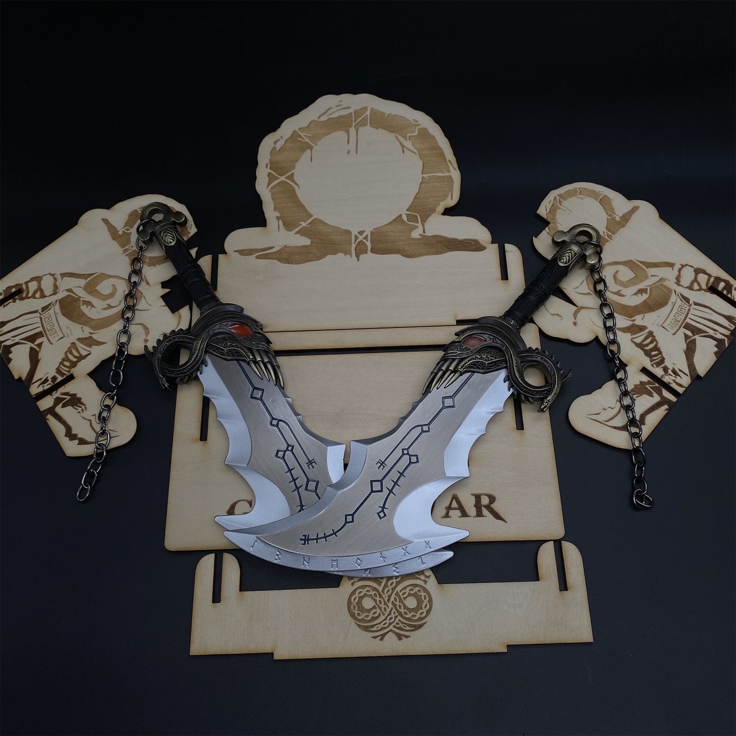 Metal Blades of Chaos 1:2 Luminous Replica