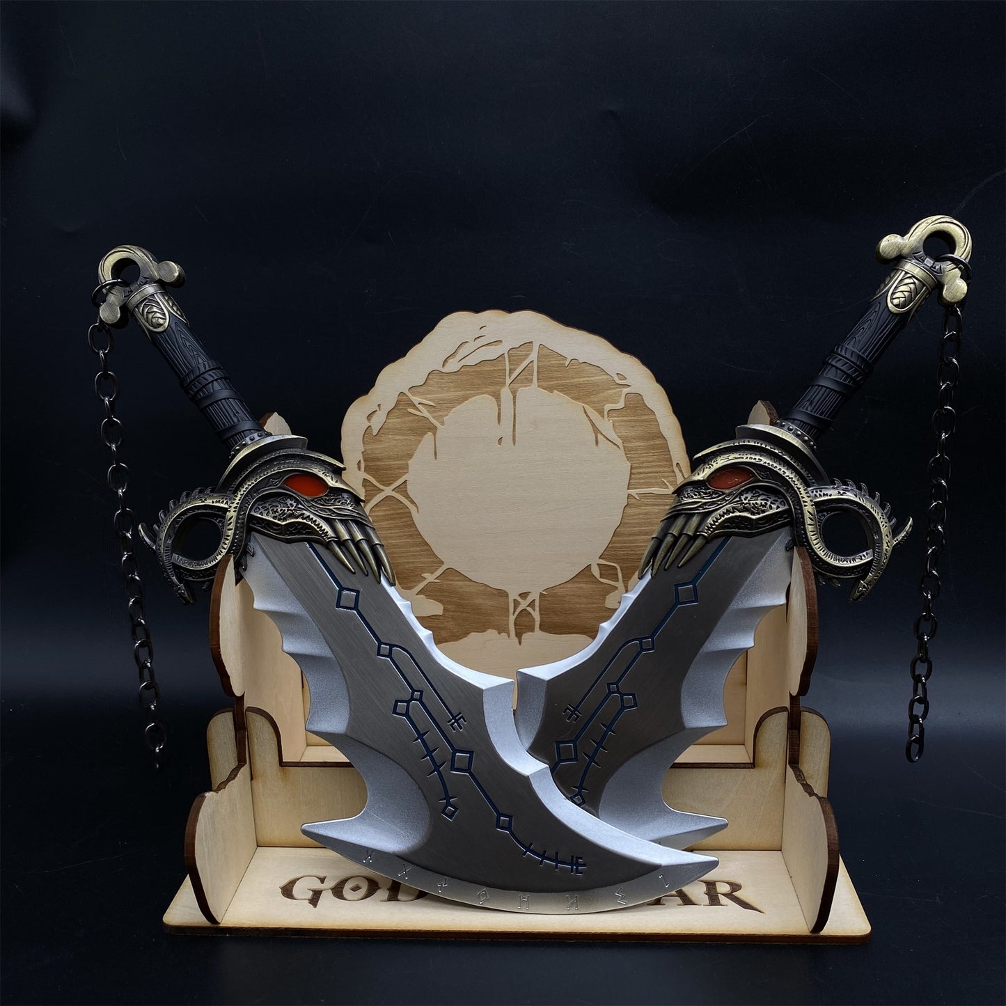 Metal Blades of Chaos 1:2 Luminous Replica