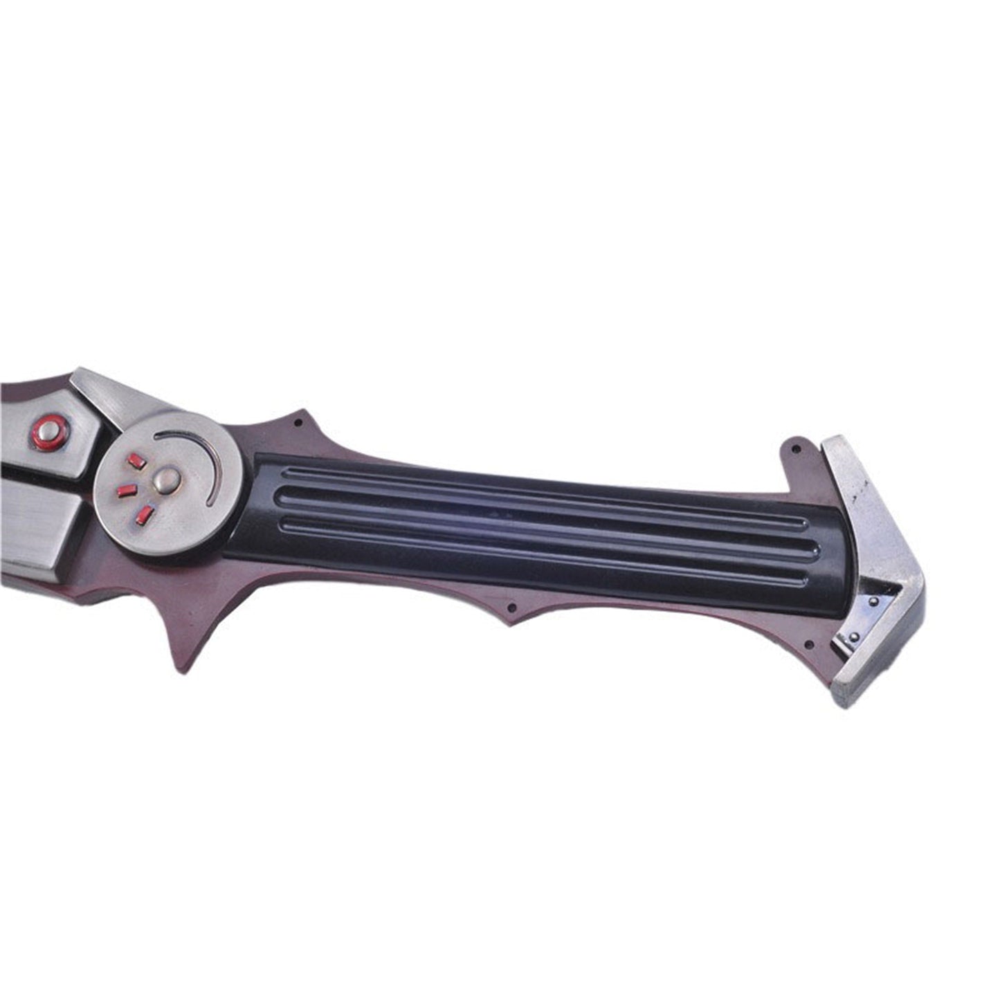 Blazefire Saber Lightning Gunblade IRL Steel Replica