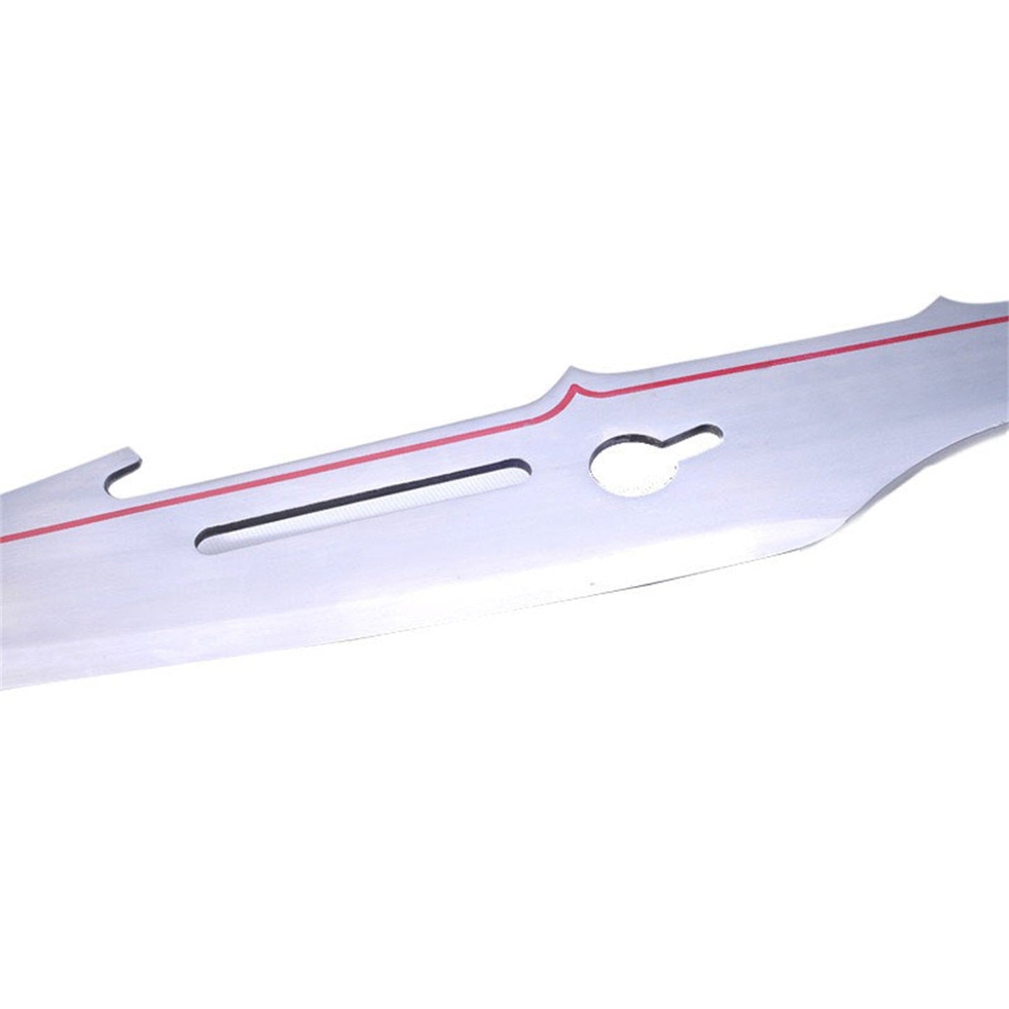Blazefire Saber Lightning Gunblade IRL Steel Replica