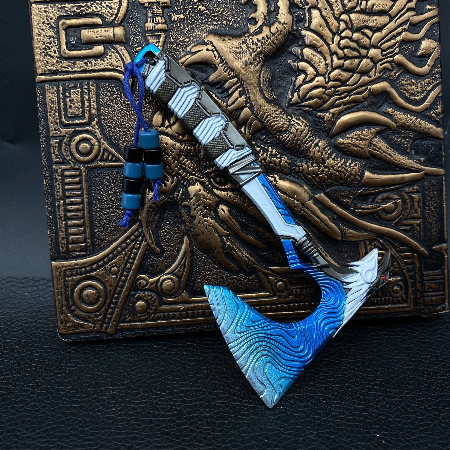 Mini Raven Bite Axe Bloodhound Heirloom Metal Replica