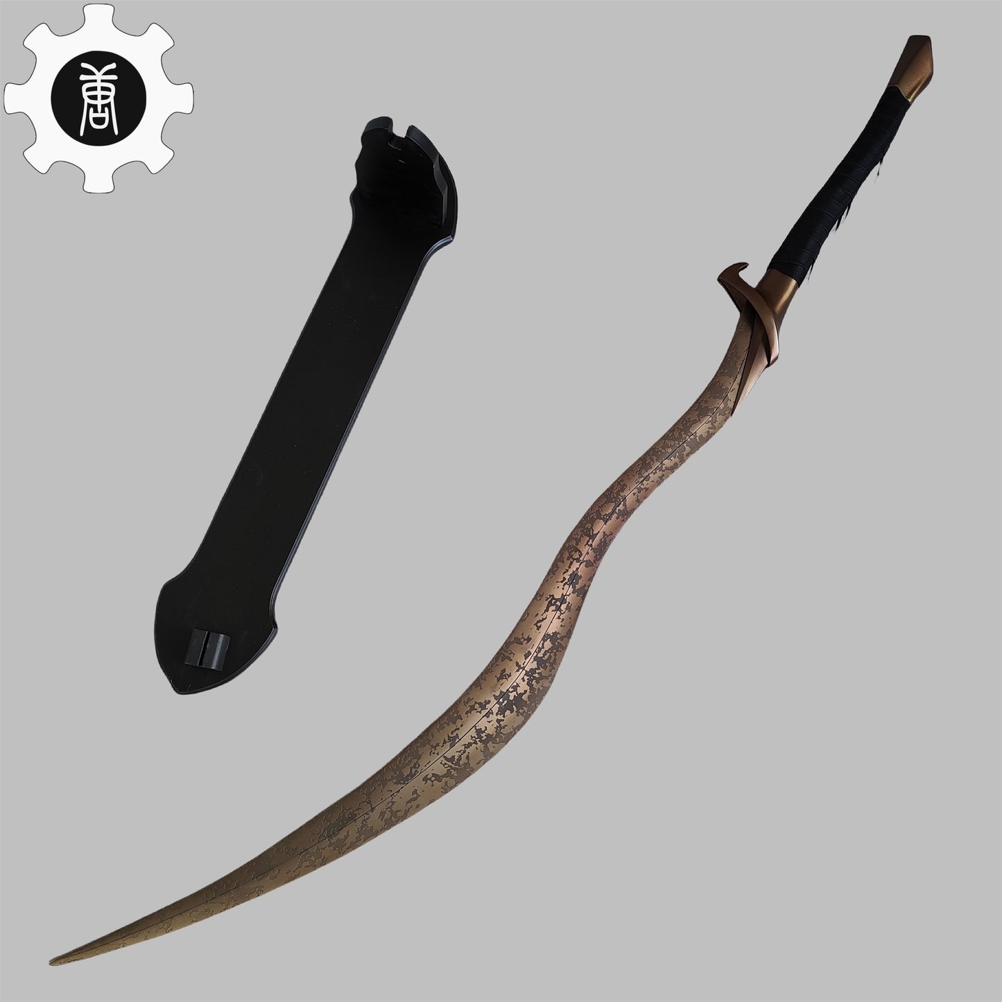 ER Bloodhound's Fang Metal Replica 115CM/45.2"