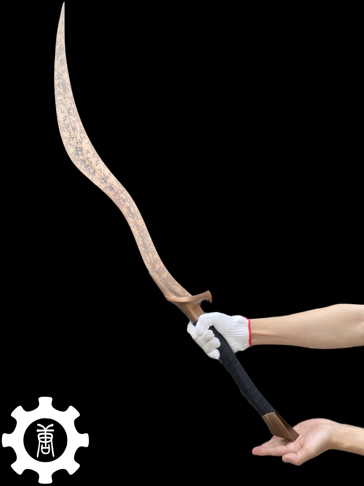 ER Bloodhound's Fang Metal Replica 115CM/45.2"