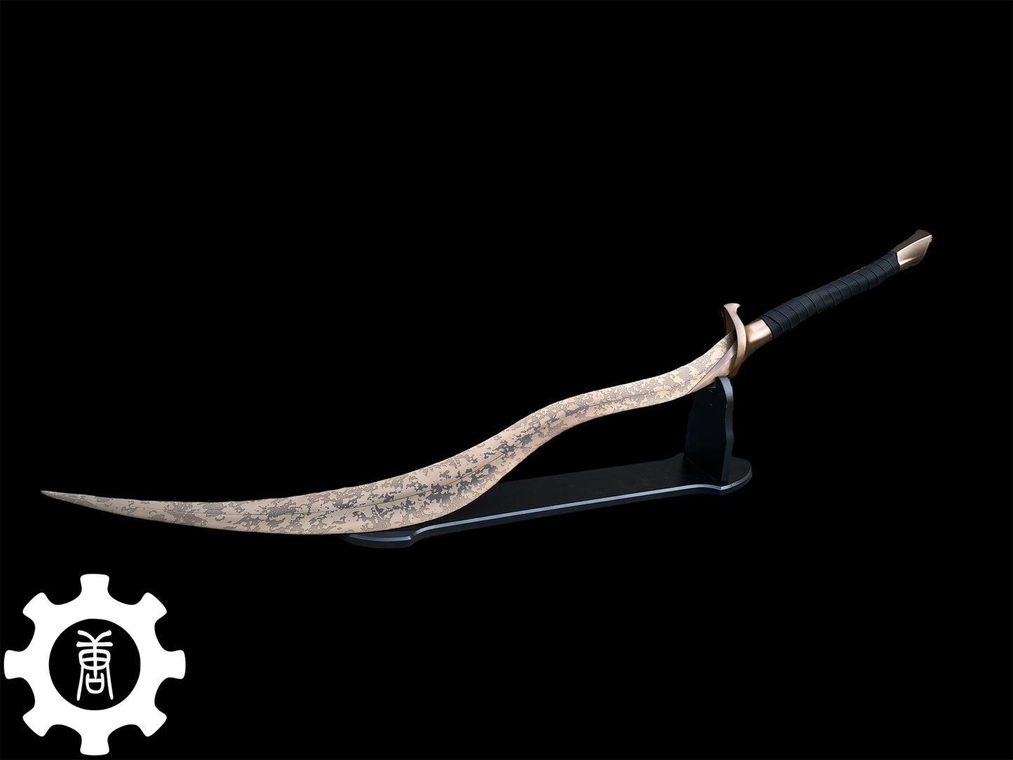 ER Bloodhound's Fang Metal Replica 115CM/45.2"