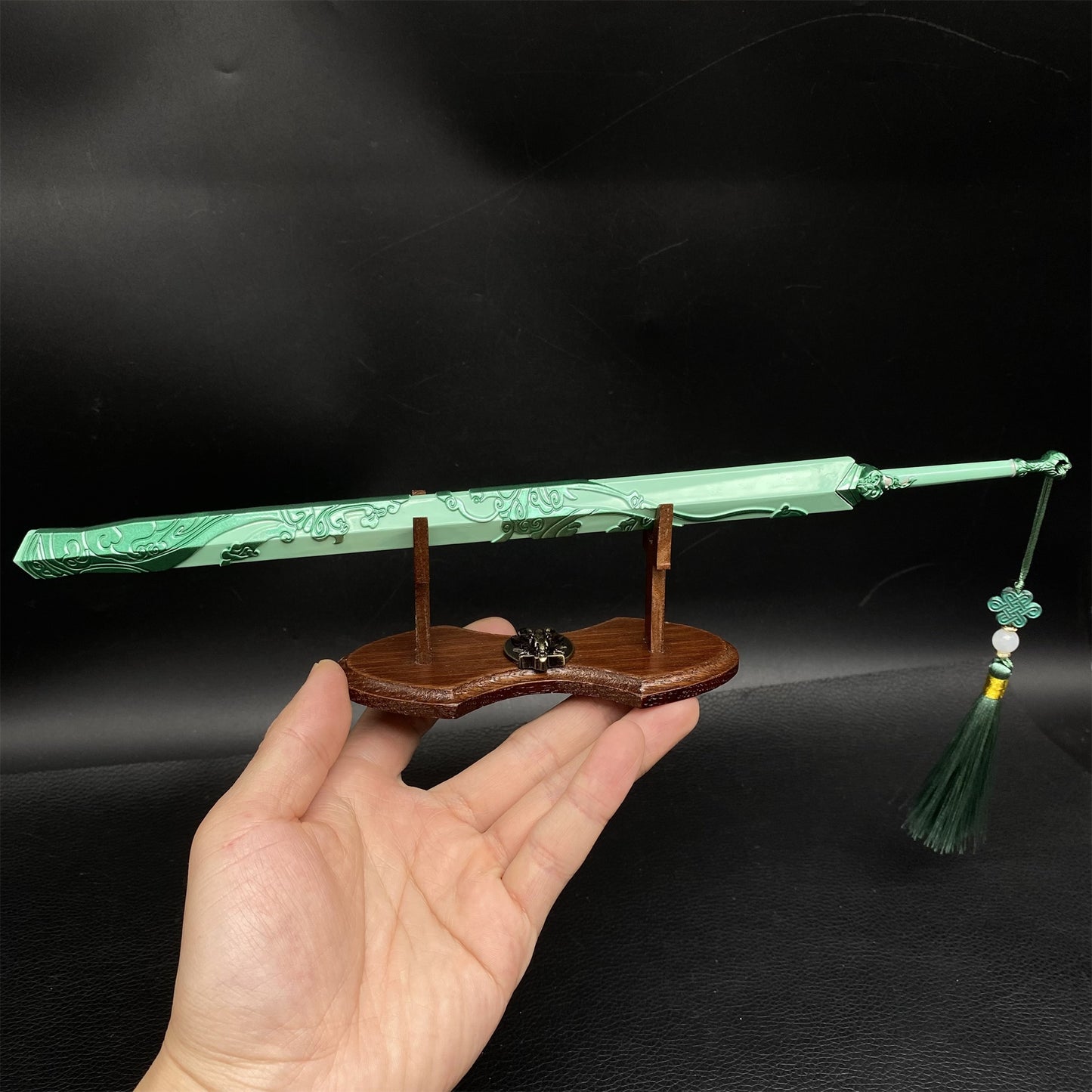 Game Peripherals Blue Sea Sword Metal Replica