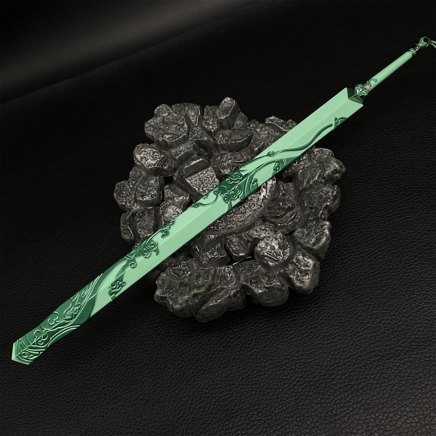 Game Peripherals Blue Sea Sword Metal Replica