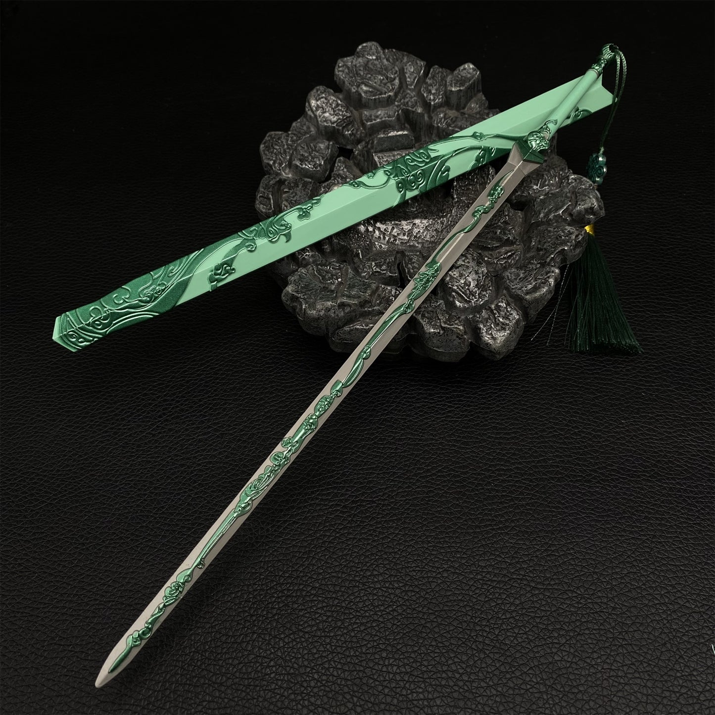 Game Peripherals Blue Sea Sword Metal Replica
