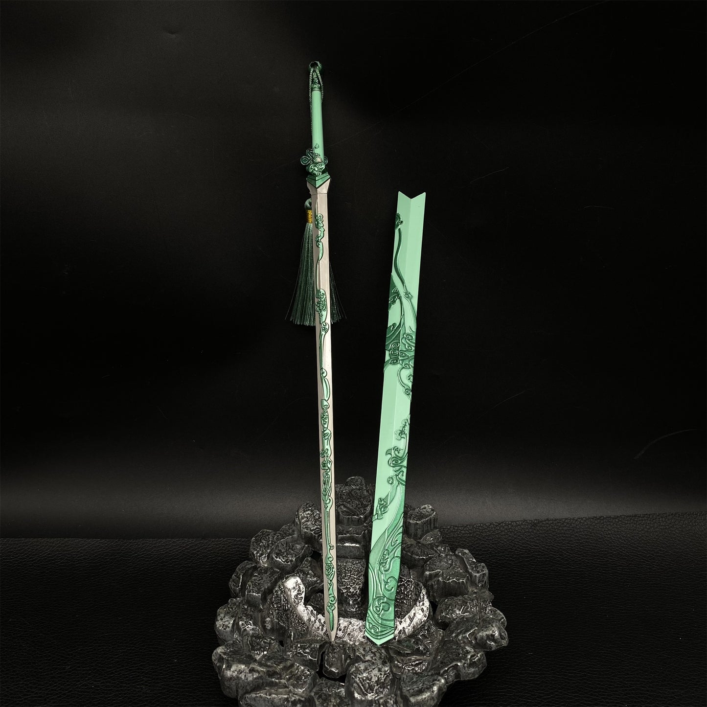 Game Peripherals Blue Sea Sword Metal Replica