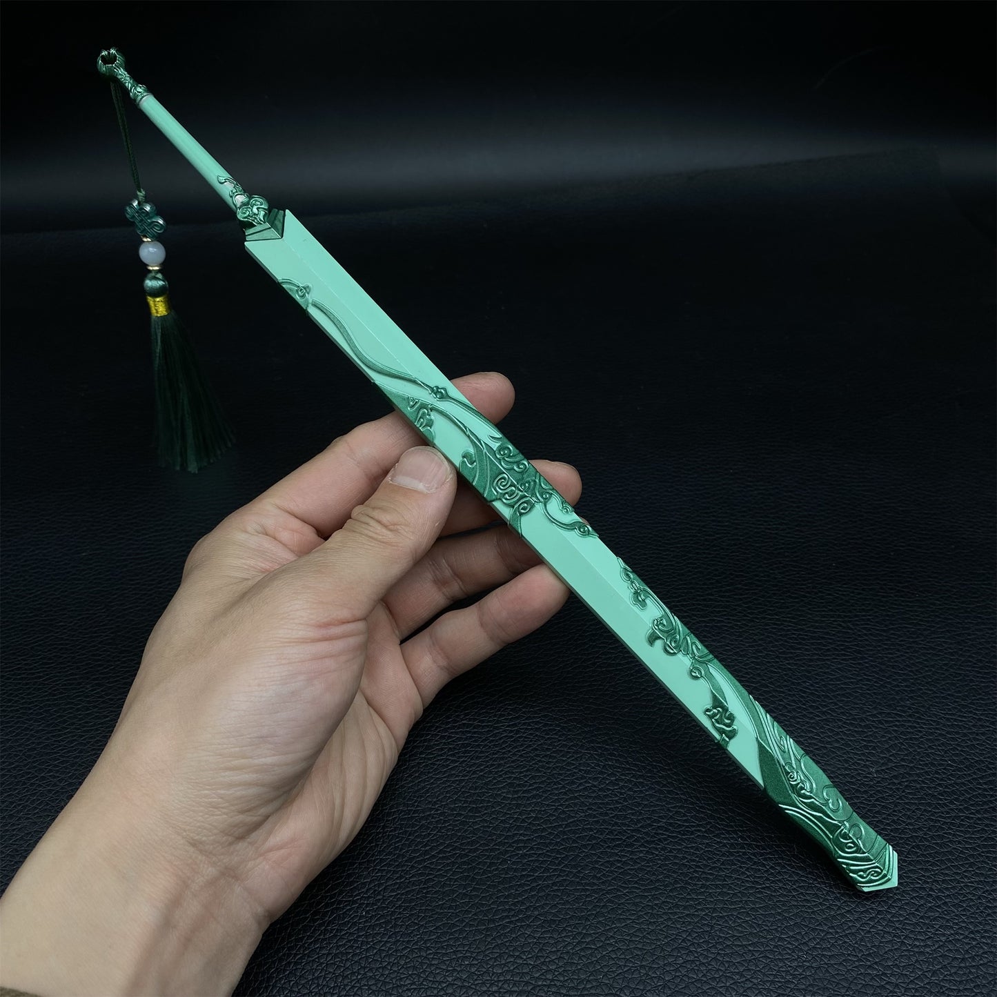Game Peripherals Blue Sea Sword Metal Replica