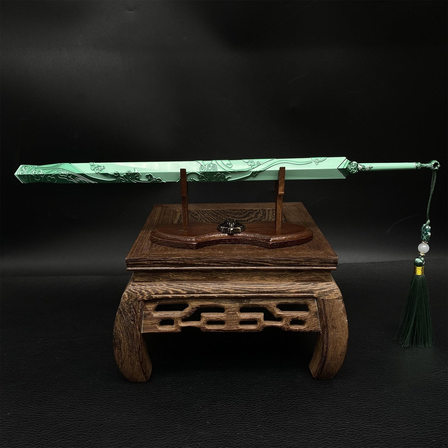 Game Peripherals Blue Sea Sword Metal Replica