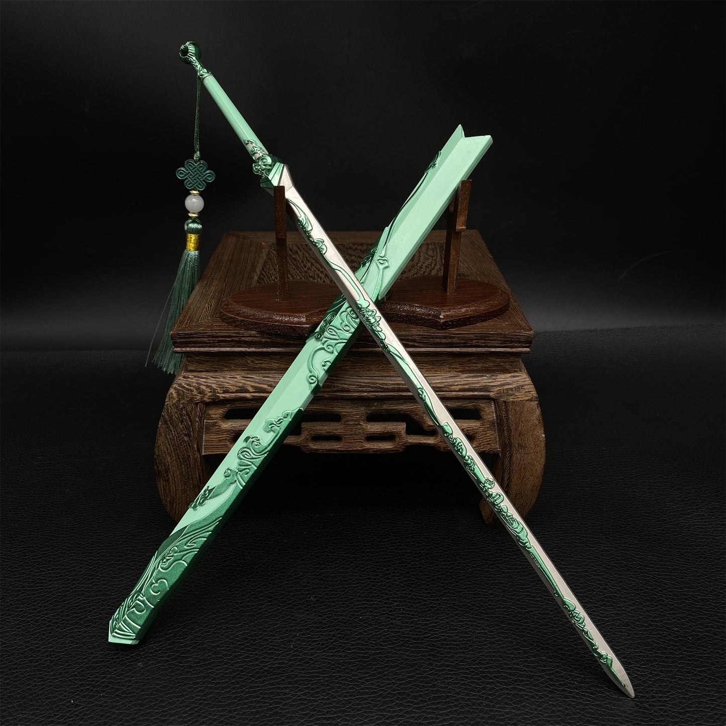 Game Peripherals Blue Sea Sword Metal Replica