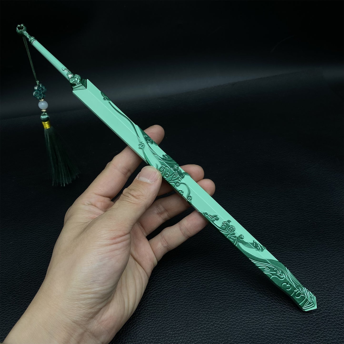 Game Peripherals Blue Sea Sword Metal Replica
