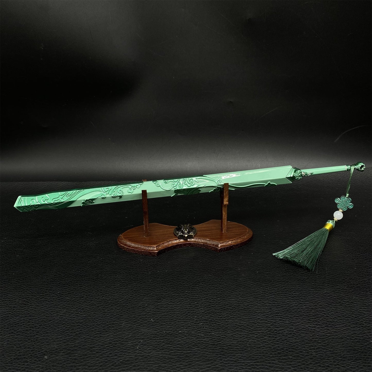 Game Peripherals Blue Sea Sword Metal Replica