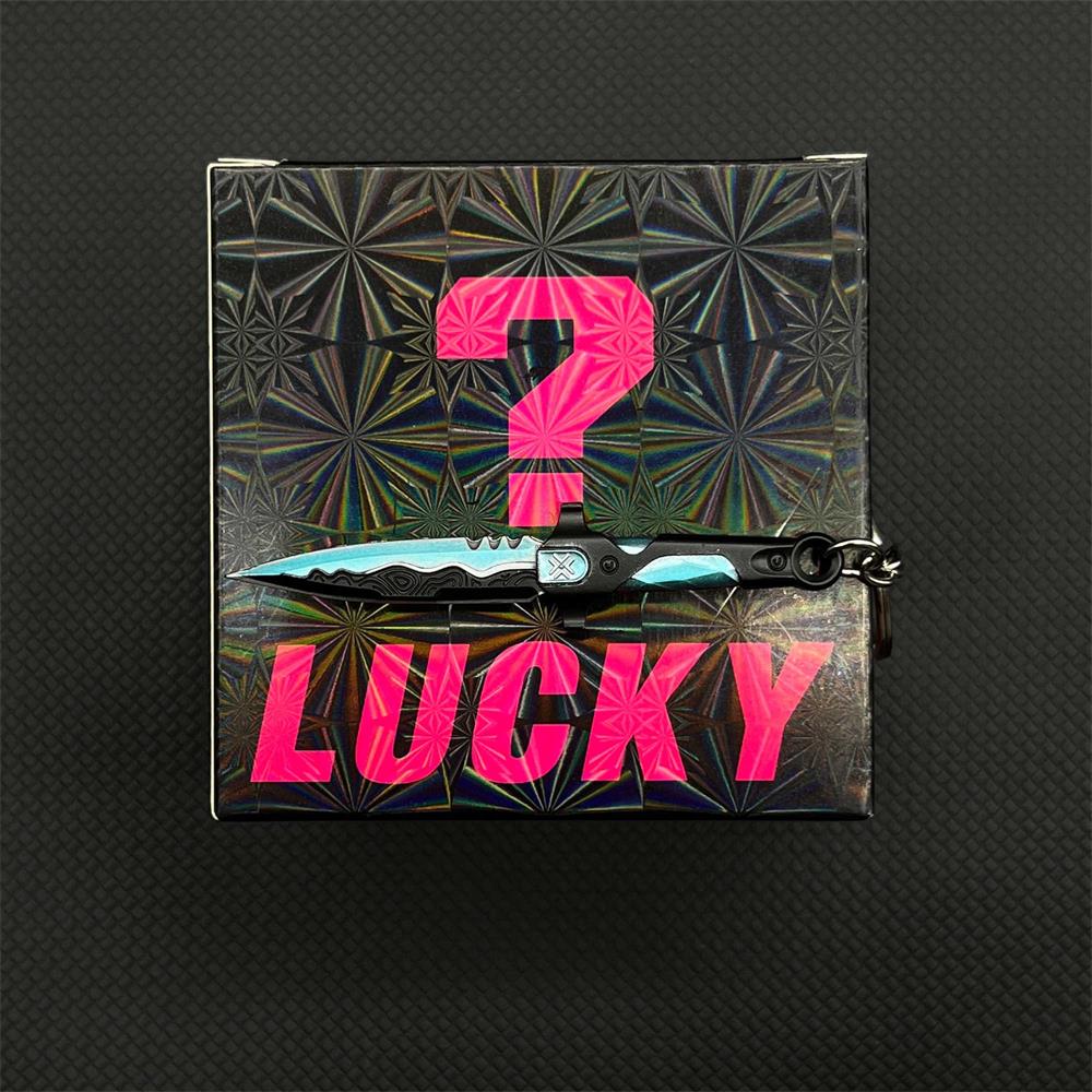Val Game Keychain Mystery Box