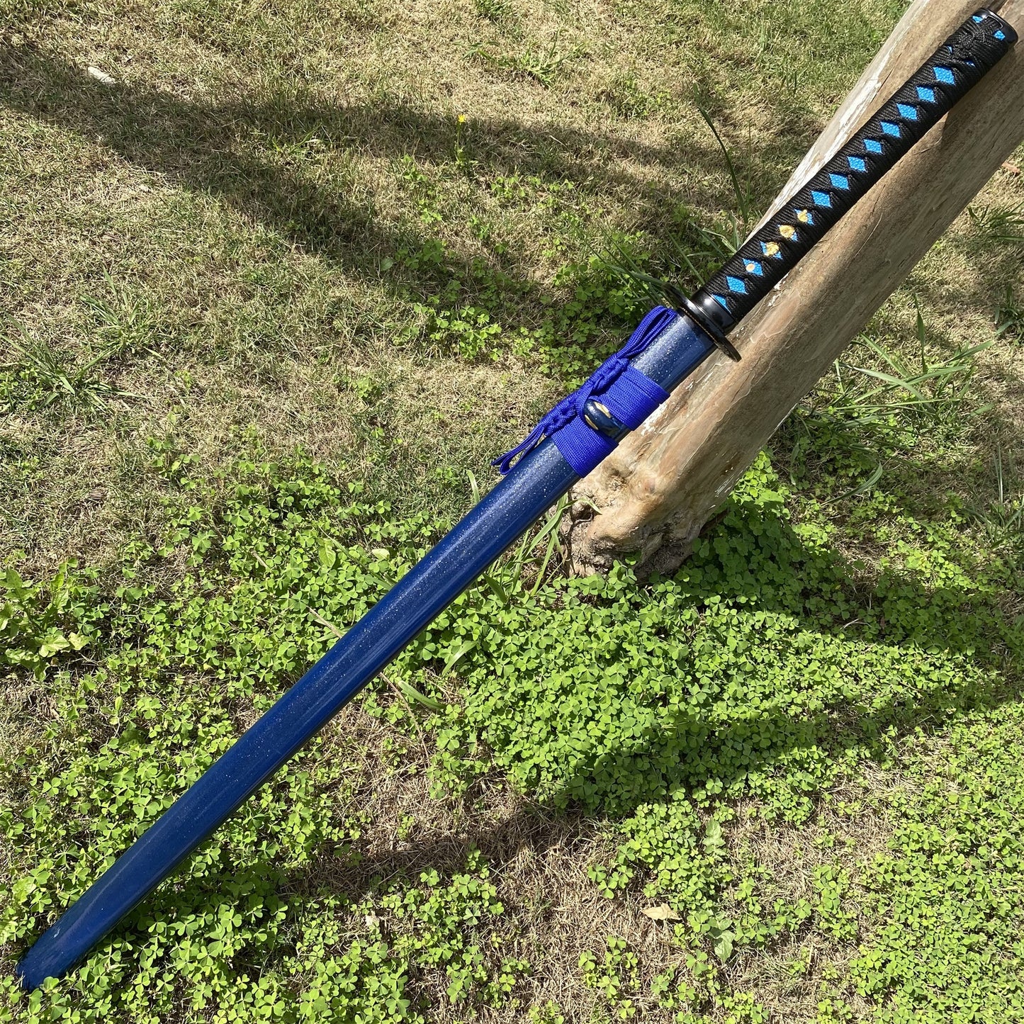 Carbon Steel Straight Blade Samurai Katana