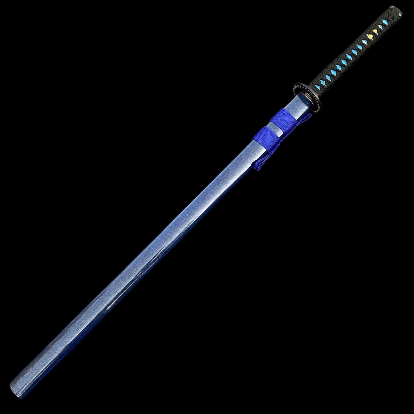 Carbon Steel Straight Blade Samurai Katana