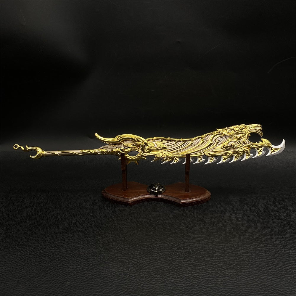Greatsword Metal Weapon Alloy Display Art 4 Options