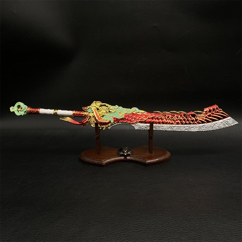 Greatsword Metal Weapon Alloy Display Art 4 Options