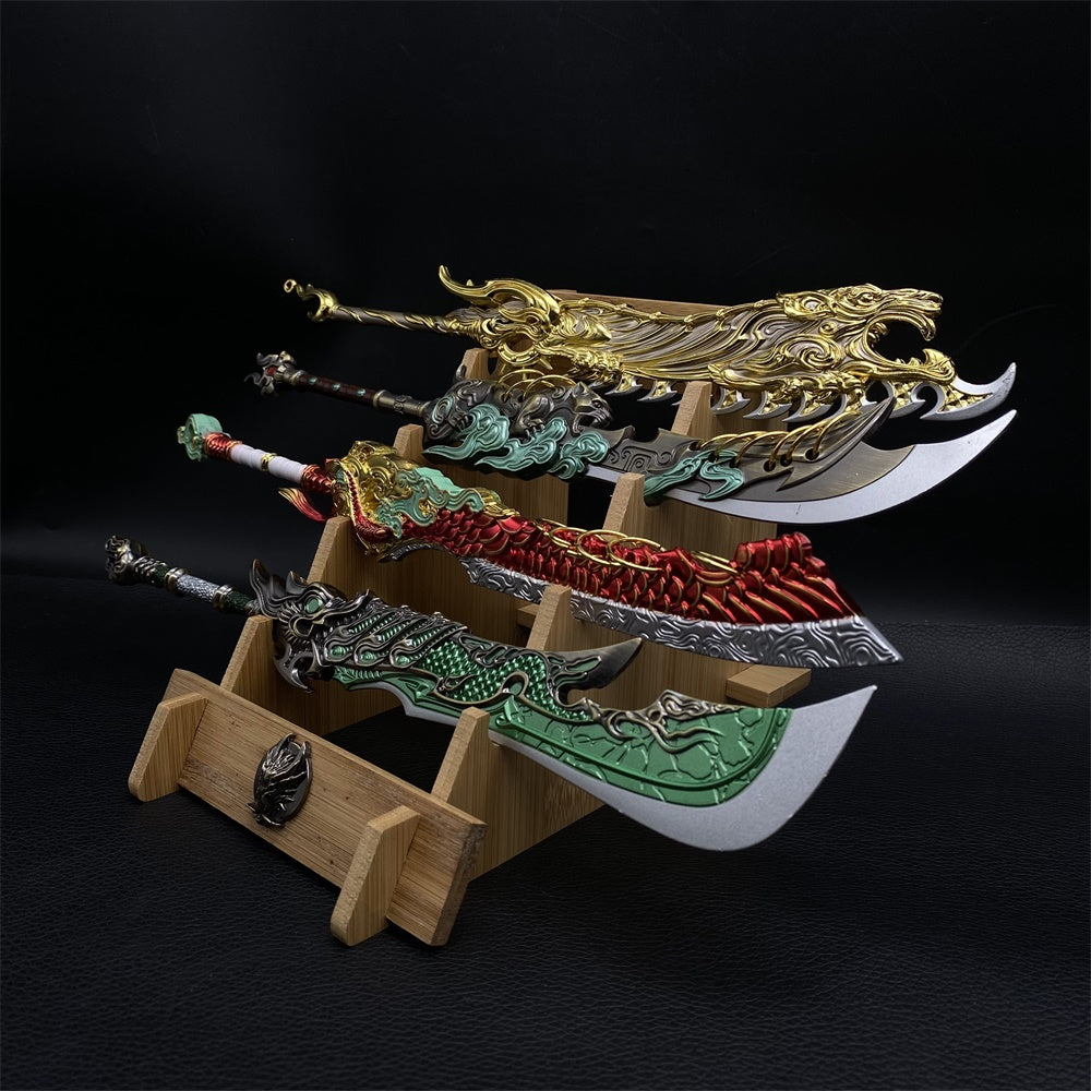 Greatsword Metal Weapon Alloy Display Art 4 Options