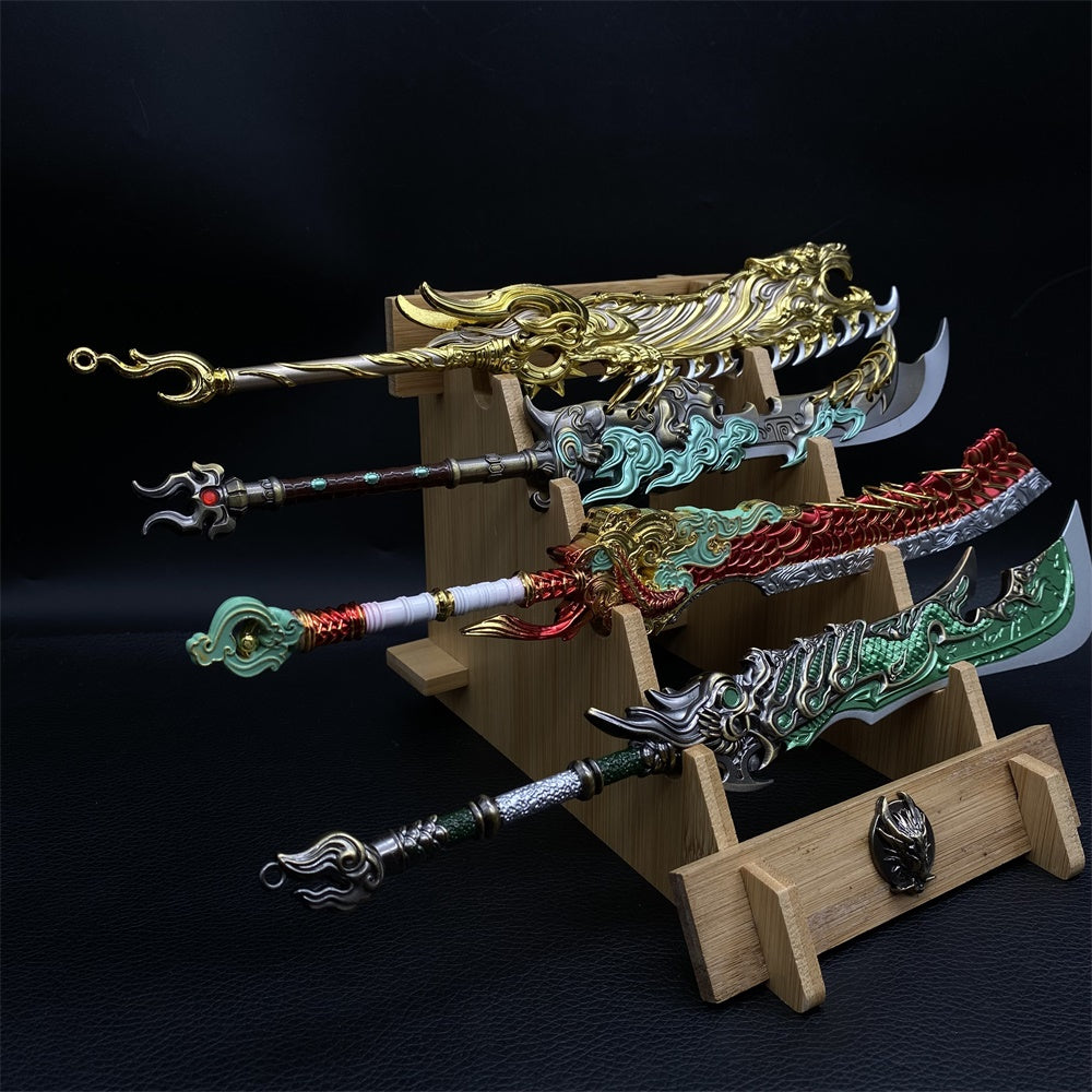 Greatsword Metal Weapon Alloy Display Art 4 Options