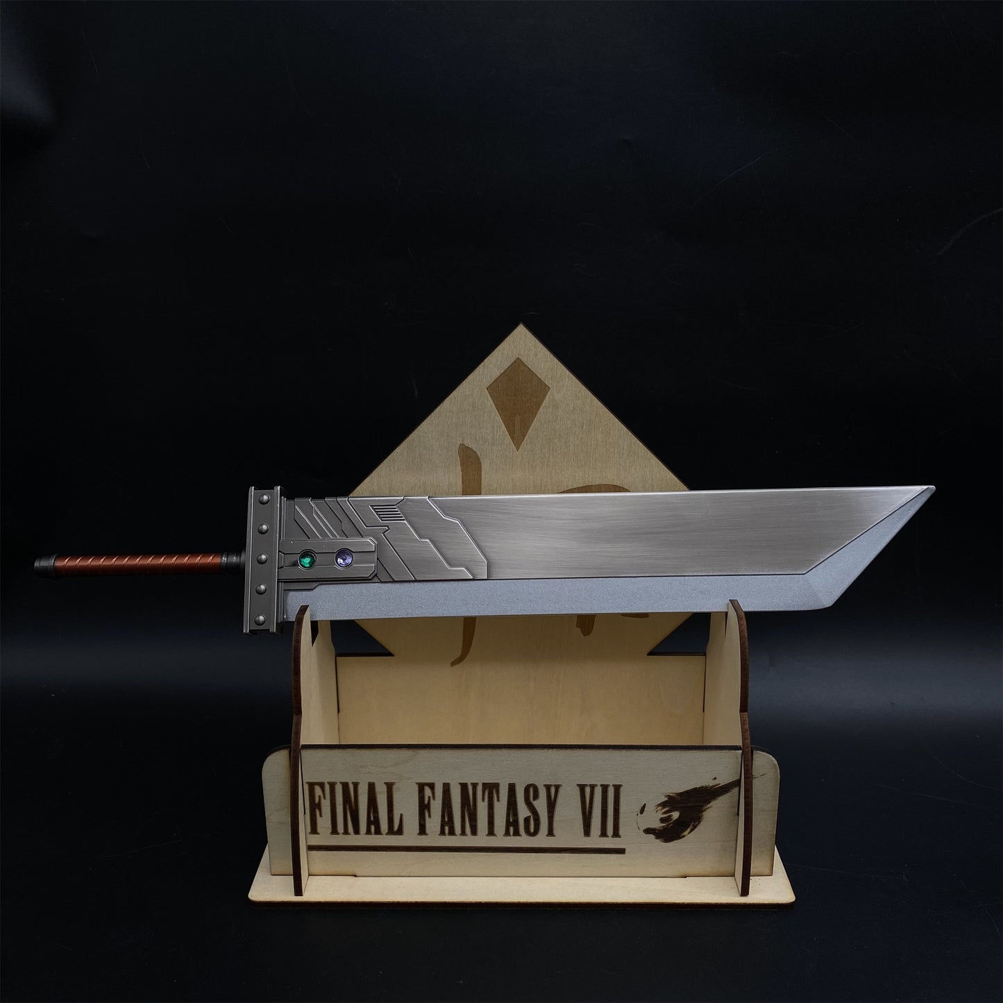 Cloud's Buster Sword FF Gamer Desk Decoration