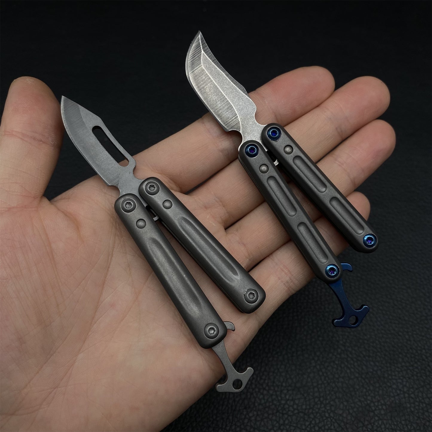 Mini Butterfly EDC Knife Tool 2 Options