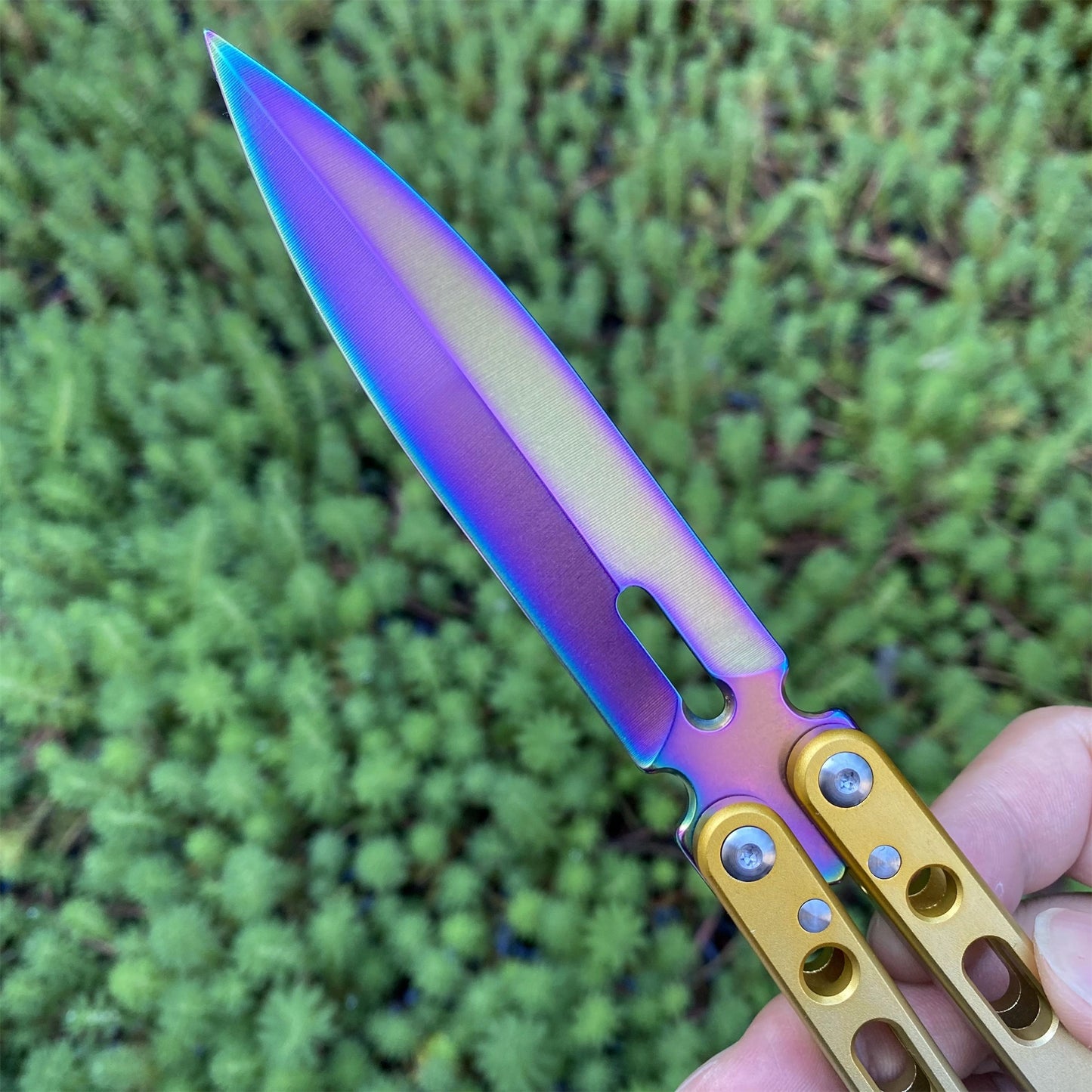 High-End COD 16 Balisong Trainer CNC Version