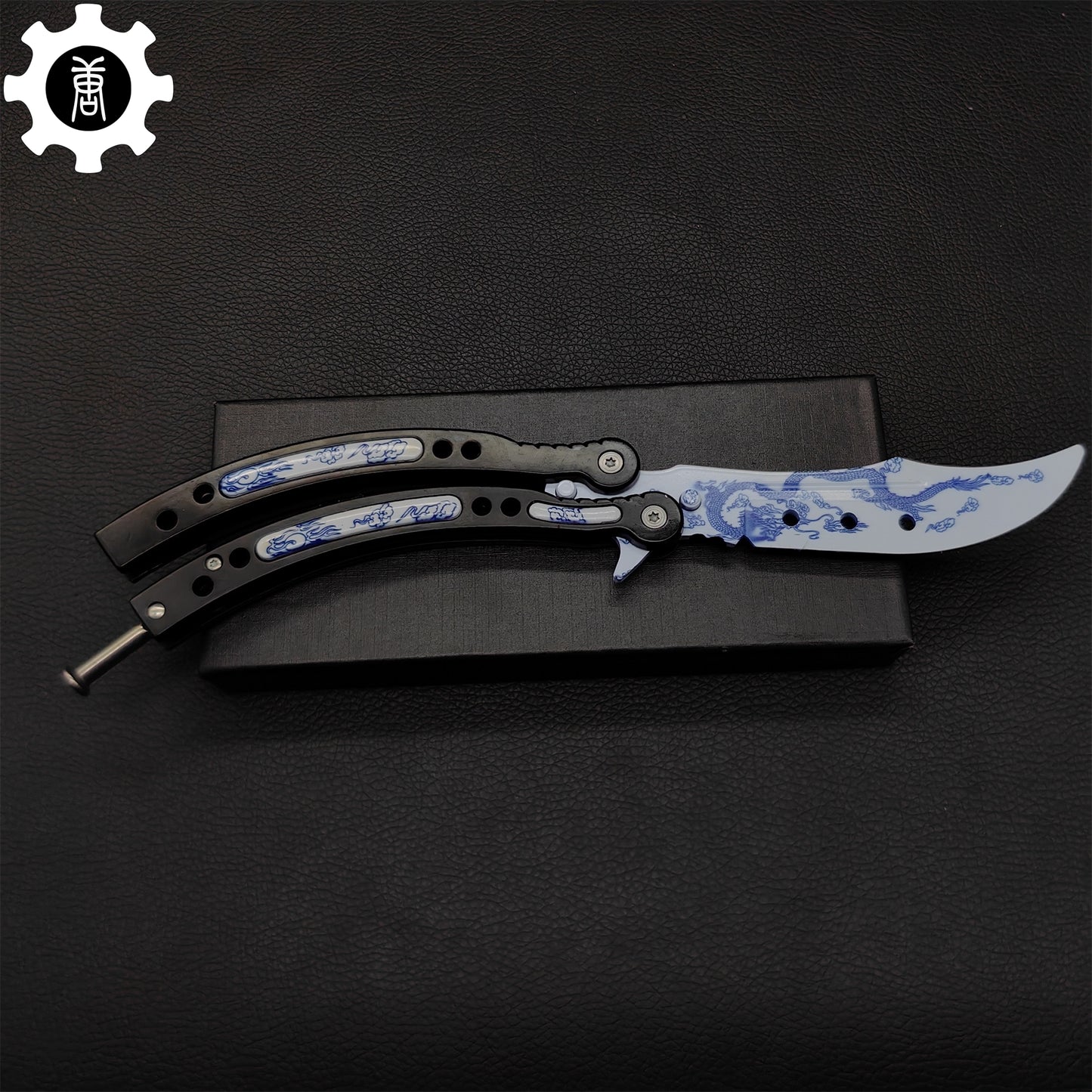 Game Butterfly Knife Azure Dragon Balisong Trainer